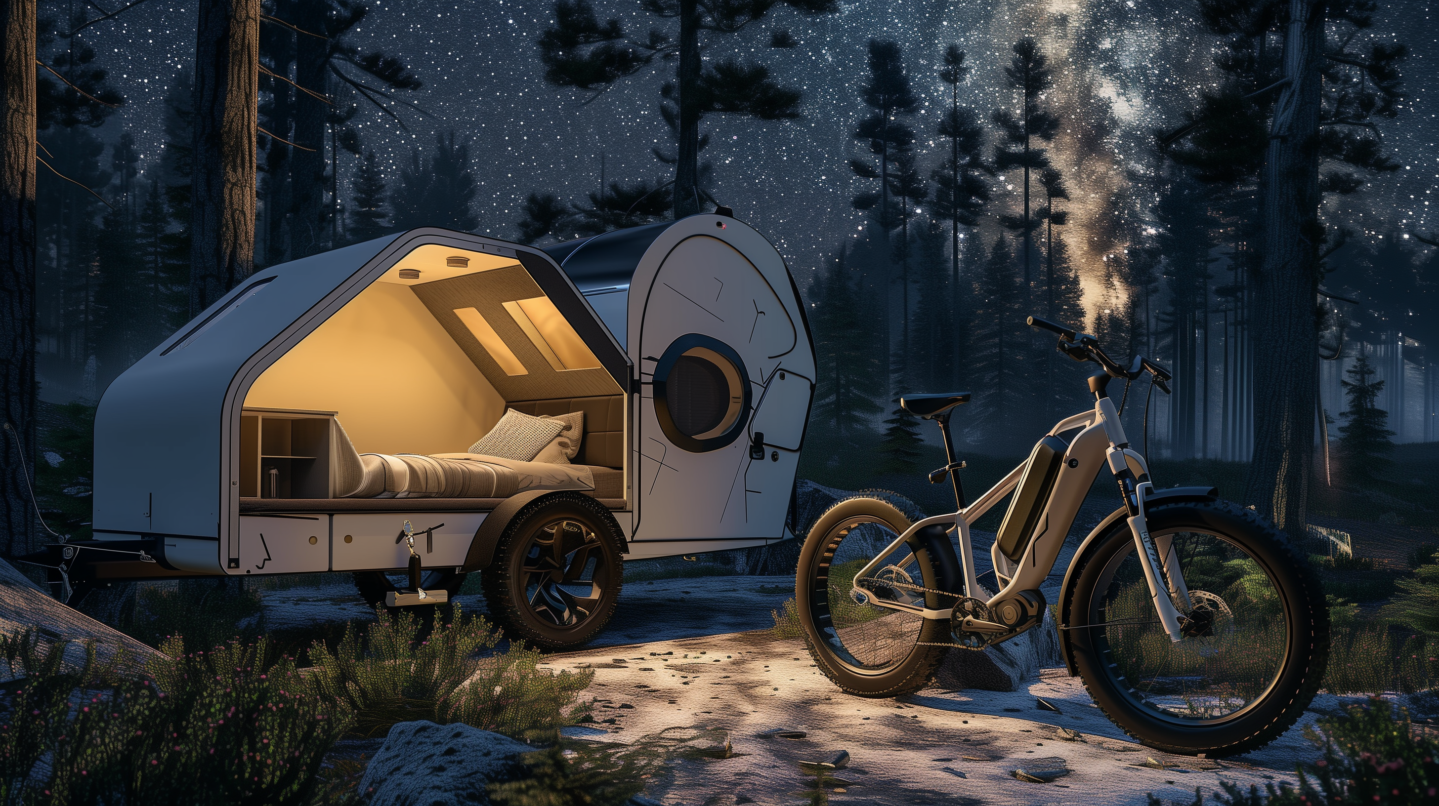 Odkryj Rewolucyjne Akcesoria Do Twojego E-Bike'a: Gadżety, Które Zmienią Twój Sposób Jazdy